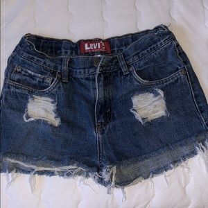 Vintage Levi’s 514 Shorts